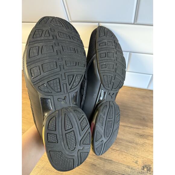 Puma Riaze Prowl Rainbow Pride Black Sneakers Women's Size 10 - Picture 8 of 8